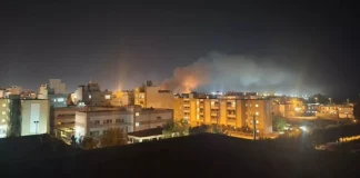খামেনির শোকানুষ্ঠানের মধ্যেই ইরানে মার্কিন হামলা, নিহত ১৪