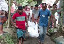 নিজ বাড়ি থেকে স্বামী-স্ত্রীর মরদেহ উদ্ধার, পাশেই মিলল চিরকুট
