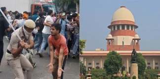 ওসব ফালতু ভিডিও দেখার সময় নেই, বিক্ষোভে লাঠিচার্জ মামলায় ভারতের প্রধান বিচারপতি