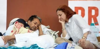 শিক্ষার্থীদের নিরাপত্তার নিশ্চয়তা পেলে অনশন ভাঙবেন সোনম ওয়াংচুক