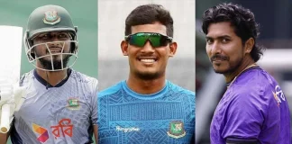 অস্ট্রেলিয়া সফরের দলে সৌম্য জাকের মুশফিক