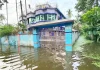 জলাবদ্ধতার দুর্ভোগ: দুই মাস পানিবন্দি দুই শতাধিক পরিবার