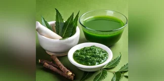 বাড়িতেই বানান নিমের ফেসওয়াশ