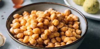 সিদ্ধ না ভেজানো কীভাবে ছোলা খাওয়া উপকারী