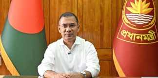 সরকার জুলাই শহীদদের আত্মত্যাগের মর্যাদা রক্ষায় দৃঢ়প্রতিজ্ঞ