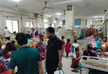 হামের প্রাদুর্ভাবে মৃত্যু বেড়ে ৭৪৭