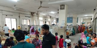 হামের প্রাদুর্ভাবে মৃত্যু বেড়ে ৭৪৭