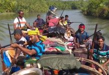 সুন্দরবনের কুখ্যাত ছোট জাহাঙ্গীর বাহিনীর প্রধানসহ ২৭ জনের আত্মসমর্পণ