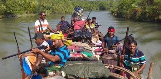 সুন্দরবনের কুখ্যাত ছোট জাহাঙ্গীর বাহিনীর প্রধানসহ ২৭ জনের আত্মসমর্পণ