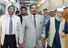 আয়াতুল্লাহ খামেনির জানাজায় অংশ নিতে ইরানের পথে স্পিকার