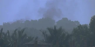 টেকনাফ সীমান্তে বিস্ফোরণের শব্দ, কেঁপে উঠল ঘরবাড়ি