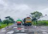 দুর্ঘটনা আর ভোগান্তির নাম খুলনা -মোংলা মহাসড়কের ২০ কিমি