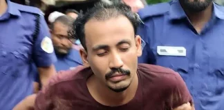 পুলিশকে কুপিয়ে আসামি ছিনিয়ে নেওয়া নাদিম গ্রেফতার