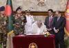 দাপ্তরিক কাজ শুরু করলেন মহামান্য