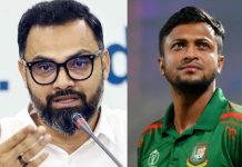 সাকিবের আর দেশে ফেরার সুযোগ নেই: ক্রীড়া প্রতিমন্ত্রী