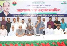 আরাফাত রহমান কোকো ছিলেন মেধাবী ক্রীড়া সংগঠক, তাঁকে পরিকল্পিতভাবে হত্যা করা হয়েছে: শফিকুল আলম তুহিন