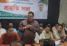 মহানগর বিএনপির প্রস্তুতি সভায় দলের ৪৮তম প্রতিষ্ঠাবার্ষিকীতে ৭দিনের কর্মসুচি গ্রহন