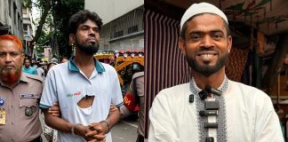 ১০০ টাকায় গরুর মাংস দিয়ে ভাত বিক্রেতা ‘ভাইরাল মিজান’ গ্রেপ্তার