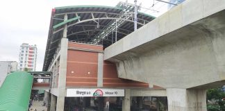 ফার্মগেট-মিরপুর মেট্রো স্টেশনের নিচে ‘বোমা সদৃশ’ বস্তু