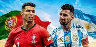 মেসিকে শক্ত থাকতে বললেন রোনালদো