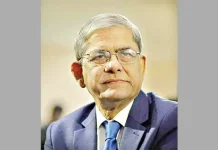 বঙ্গভবনের পথে ফখরুল