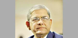 বঙ্গভবনের পথে ফখরুল