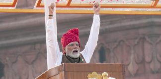 ভারতের ৮০তম স্বাধীনতা দিবসে মোদির যত প্রতিশ্রুতি