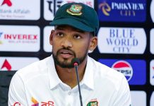 ডারউইন টেস্ট: এখনই জয়-পরাজয় নিয়ে ভাবতে চান না শান্ত