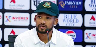 ডারউইন টেস্ট: এখনই জয়-পরাজয় নিয়ে ভাবতে চান না শান্ত