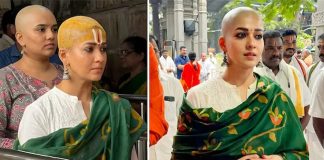 ‘টক্সিক’ হিটের আশায় ন্যাড়া মাথায় মন্দিরে নয়নতারা?