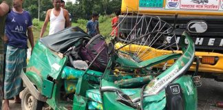 ১৫ দিনের ব্যবধানে ফের মর্মান্তিক দুর্ঘটনা: সিলেটের একই পরিবারের ৩ জনসহ নিহত ৪