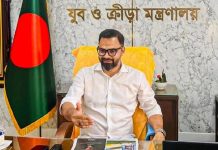 বাংলাদেশ-ব্রাজিল ম্যাচ আয়োজনের অবস্থায় নেই সরকার : ক্রীড়া প্রতিমন্ত্রী