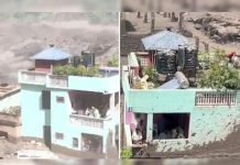 নেপালে বন্যায় সবুজ রঙের বাড়িটির বাসিন্দাদের নিয়ে যা জানা যাচ্ছে