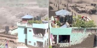 নেপালে বন্যায় সবুজ রঙের বাড়িটির বাসিন্দাদের নিয়ে যা জানা যাচ্ছে