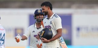 পাদিক্কালের সেঞ্চুরিতে গলে প্রথম দিন ভারতের সংগ্রহ ২৮৮/২