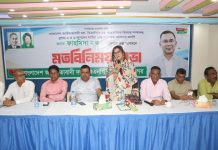 তারেক রহমানের হাতকে শক্তিশালী করে সমৃদ্ধ বাংলাদেশ গড়ার আহ্বান এমপি ফাহমিদা হকের