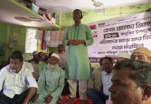 দেশনেত্রীর আদর্শই গণতান্ত্রিক পুনর্গঠনের মূল শক্তি: শফিকুল আলম তুহিন