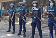 নাশকতার শঙ্কায় সতর্কতা
