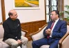 ভারতীয় হাইকমিশনারকে হুমায়ুন কবির: শেখ হাসিনা যেন রাজনৈতিক বক্তব্য দিতে না পারেন