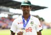 ঐতিহাসিক জয়ের নায়কের পুরস্কার জিতে যা বললেন হাসান মাহমুদ