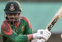 ব্যাটিং ব্যর্থতা হার বাংলাদেশের