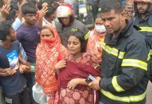 সাতক্ষীরায় হাসপাতালে আগুন, হুড়োহুড়ি ও ধোঁয়ায় আহত ৫০