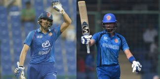 সাদেকুল্লাহ-ইবরাহিমের সেঞ্চুরিতে আফগানিস্তানের রেকর্ড