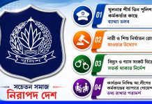 খুলনার শীর্ষ তিন পুলিশ কর্মকর্তাকে ৩০দিনের আল্টিমেটাম