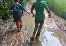 মোরেলগঞ্জে গাবগাছিয়া-বুরুজবাড়ি সড়ক বেহাল: হাজারো মানুষের চরম ভোগান্তি