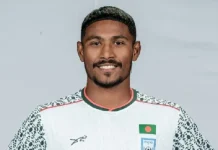 মারামারিকাণ্ডে আল আমিনকে ১৫ ম্যাচ নিষিদ্ধ করল ফিফা
