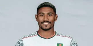 মারামারিকাণ্ডে আল আমিনকে ১৫ ম্যাচ নিষিদ্ধ করল ফিফা