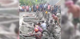বাগেরহাটে নির্মাণাধীন সেপটিক ট্যাংকের দেয়াল ধসে শ্রমিক নিহত