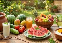 যেসব উপকরণ বর্ষার এই গরমে মাথা ঠাণ্ডা রাখবে