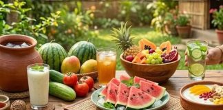 যেসব উপকরণ বর্ষার এই গরমে মাথা ঠাণ্ডা রাখবে